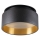 Kanlux 29234 - Встроенный потолочный светильник GOVIK 10W черный/золотой