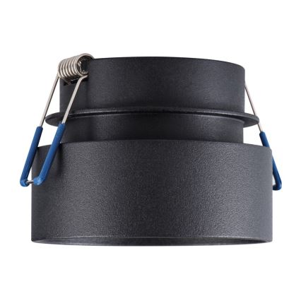 Точковий вбудований стельовий світильник GOVIK GU10/10W чорний