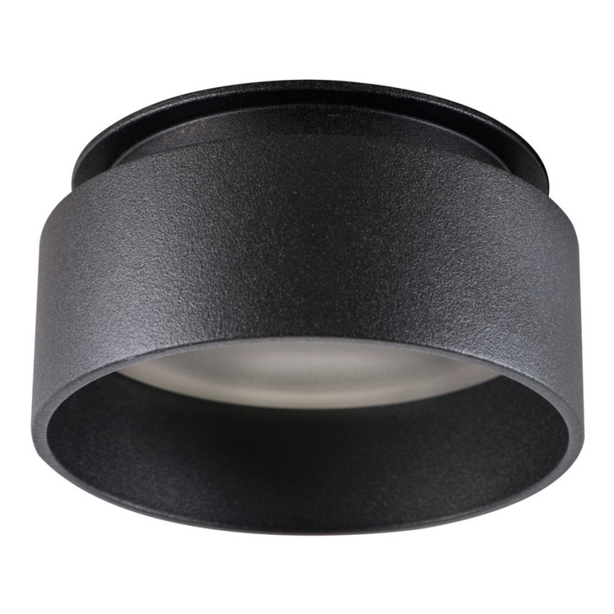 Встроенный точечный светильник GOVIK GU10/10W черный