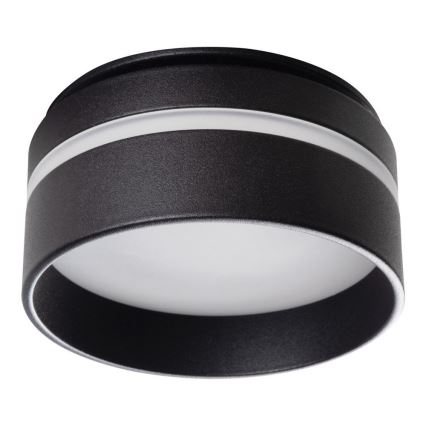 Встроенный точечный светильник GOVIK GU10/10W черный