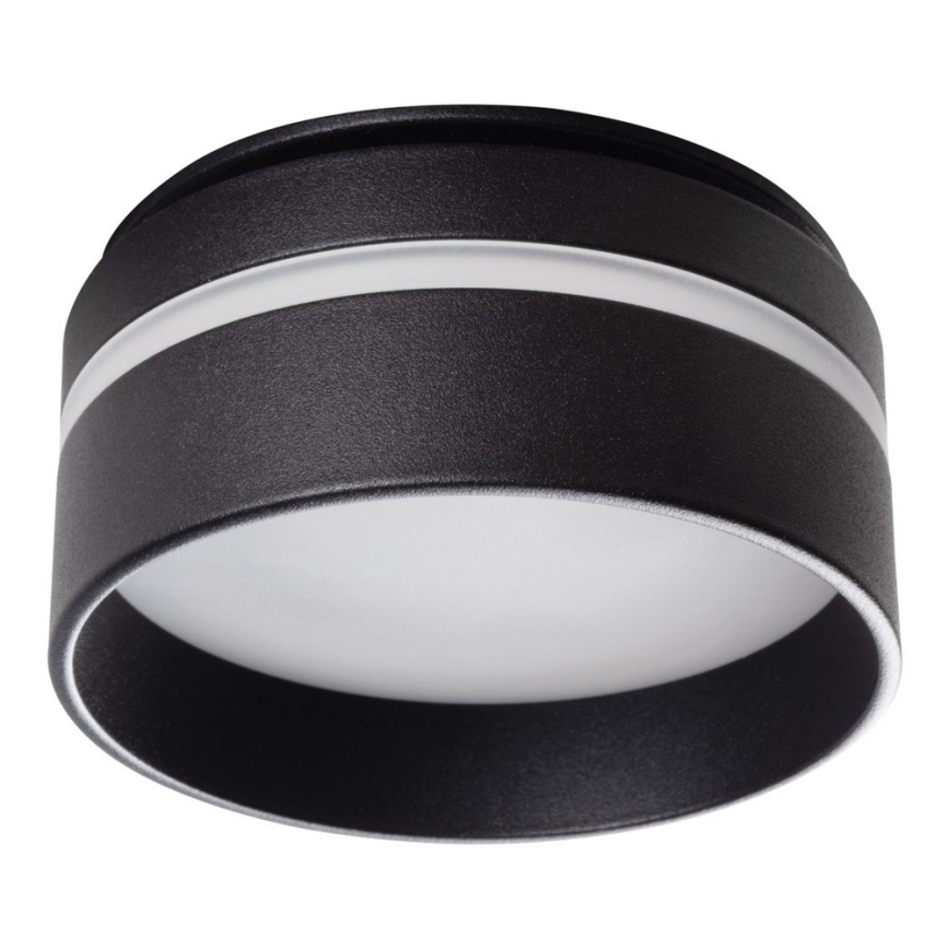 Встроенный точечный светильник GOVIK GU10/10W черный