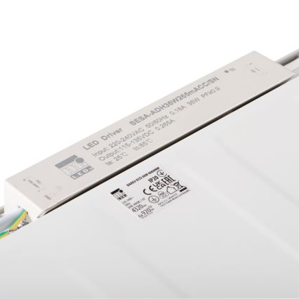 Вбудована стельова LED панель BAREV ECO LED/36W/230V 4000K 60x60 см