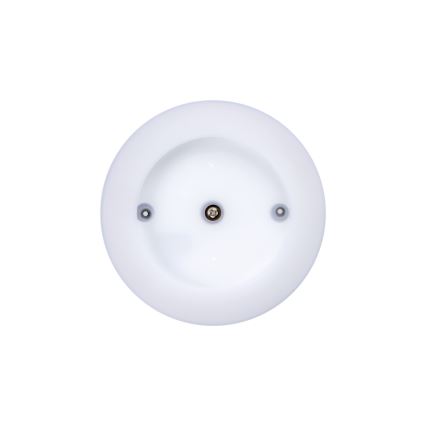 Вуличний світлодіодний стельовий світильник TURA LED/15W/230V 4000K IP65 чорний