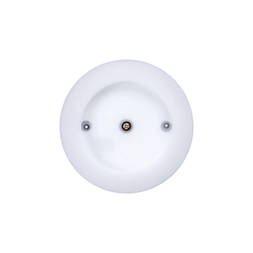 Вуличний світлодіодний стельовий світильник TURA LED/15W/230V 4000K IP54 чорний