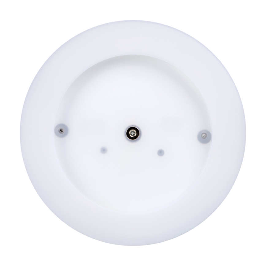 Светодиодный уличный потолочный светильник TURA LED/24W/230V 4000K IP54 черный