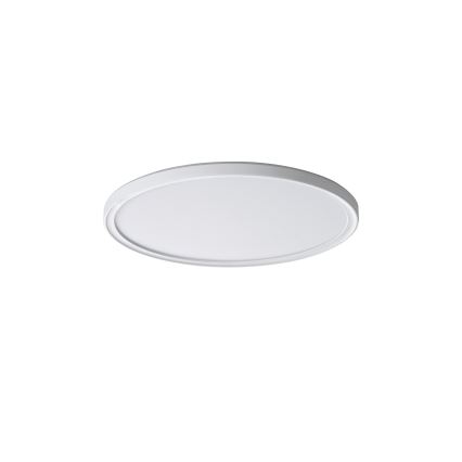 Светодиодный потолочный светильник для ванной комнаты AZPO LED/11,8W/230V диаметр 22,5 см IP54 белый