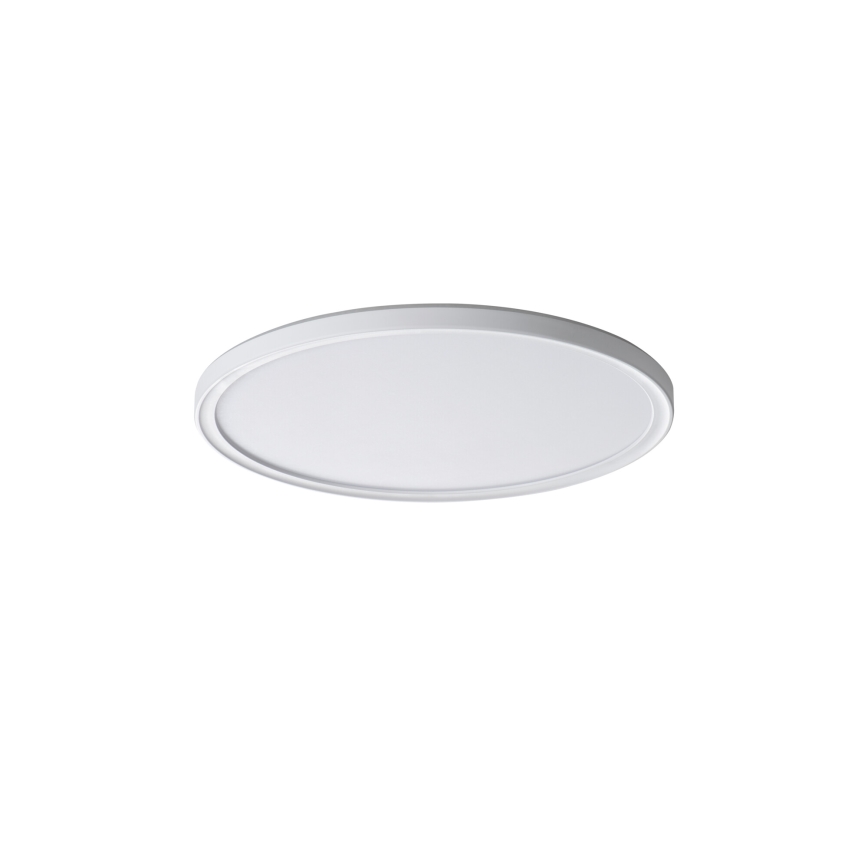 Светодиодный потолочный светильник для ванной комнаты AZPO LED/11,8W/230V диаметр 22,5 см IP54 белый