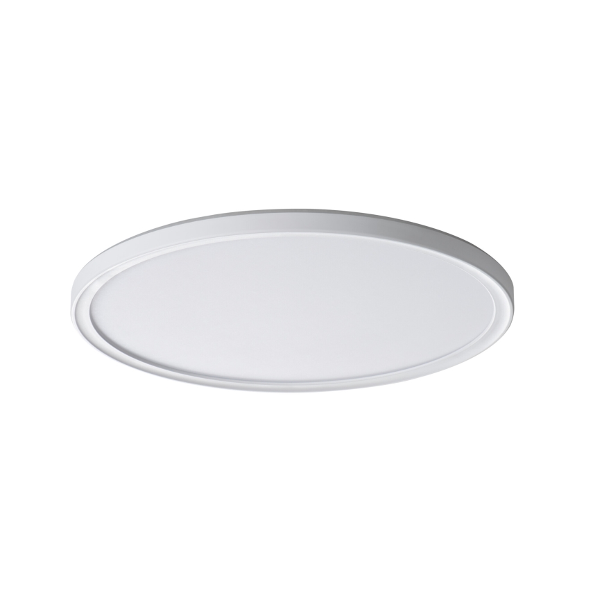 Светодиодный потолочный светильник для ванной комнаты AZPO LED/18,5W/230V диаметр 29 см IP54 белый
