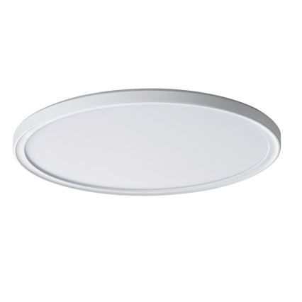 Светодиодный потолочный светильник для ванной комнаты AZPO LED/22W/230V диаметр 42 см IP54 белый