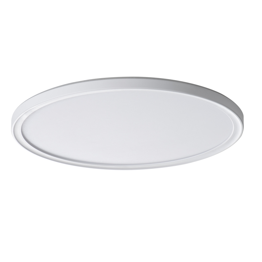 Светодиодный потолочный светильник для ванной комнаты AZPO LED/22W/230V диаметр 42 см IP54 белый