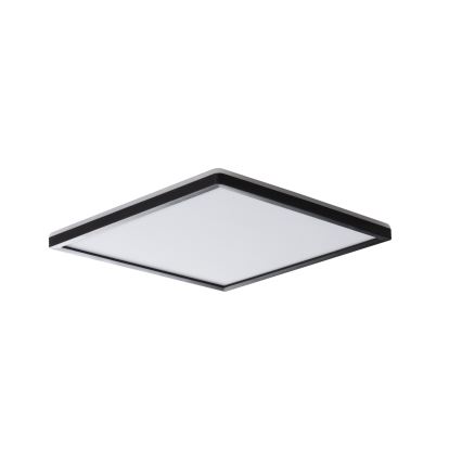 Светодиодный потолочный светильник для ванной комнаты AZPO LED/17,5W/230V IP54 черный