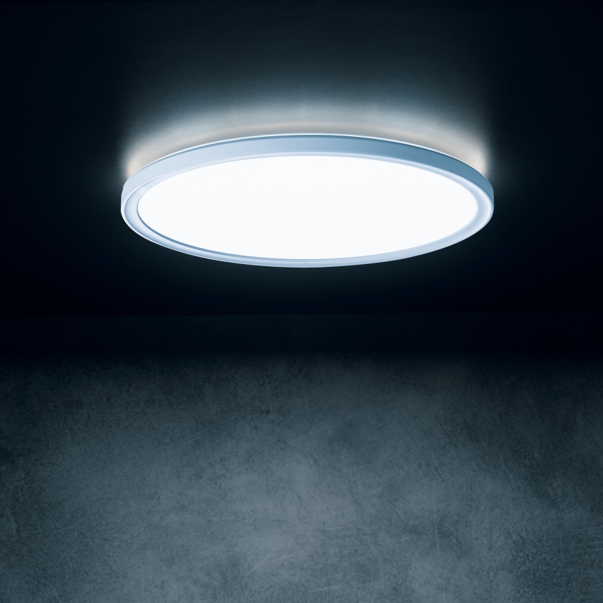 Стельовий світильник LED AZPO, 11,8 Вт, 230 В, 3000/4000/6000 К, діаметр 22,5 см, IP54, білий