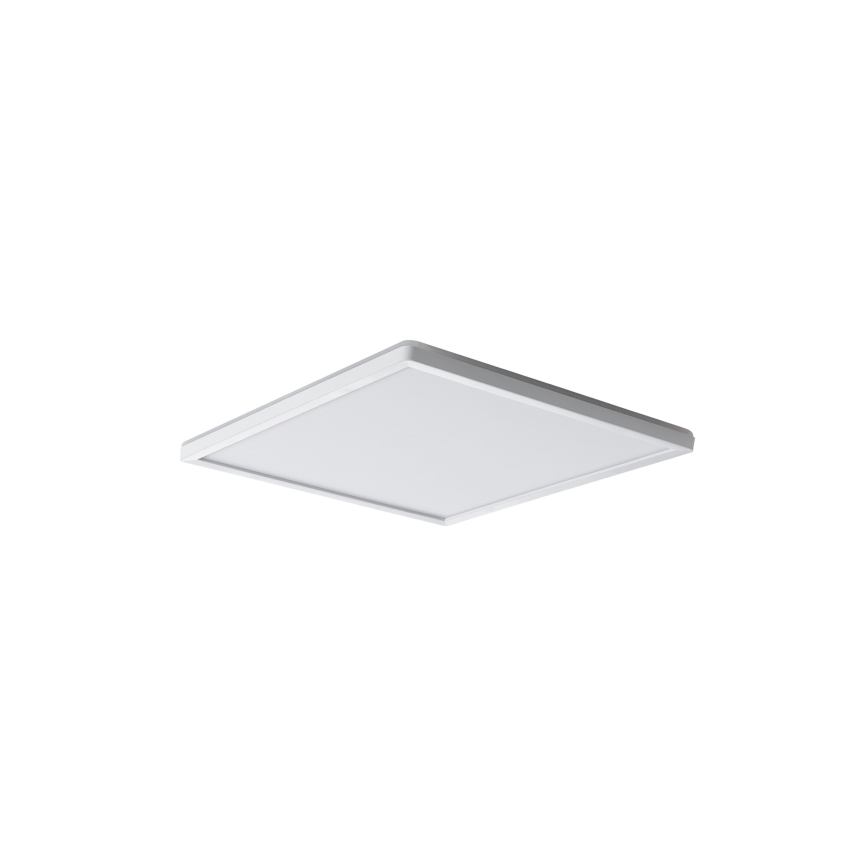 LED потолочный светильник AZPO LED/12,3W/230V 3000/4000/6000K 22,5x22,5 см IP54 белый