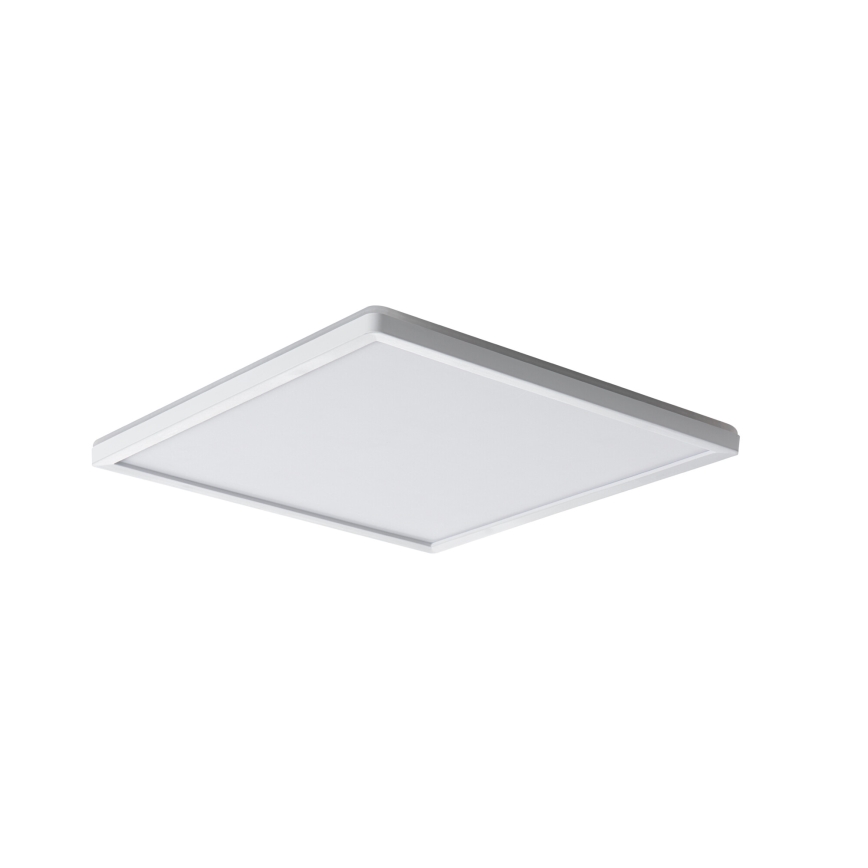 LED стельовий світильник AZPO LED/17,5 Вт/230 В 3000/4000/6000K 30x30 см IP54 білий
