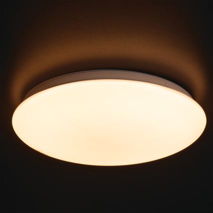 LED потолочный светильник для ванной CORSO LED/18W/230V 3000/4000/6500K диаметр 33 см IP44