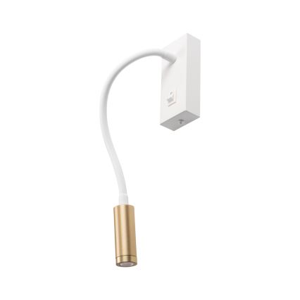 Гнучка LED-лампа TONIL LED/3,3W/230V біла/золота