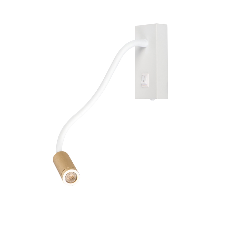 Гнучка LED-лампа TONIL LED/3,3W/230V біла/золота