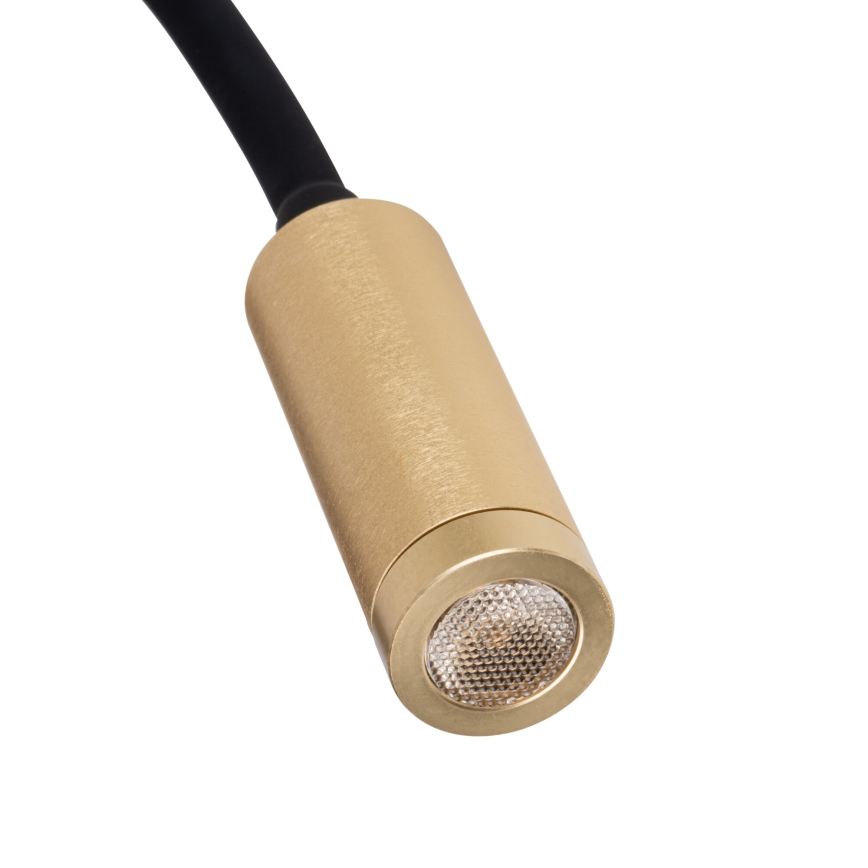 LED гнучка настільна лампа TONIL LED/3,3W/230V чорна/золота
