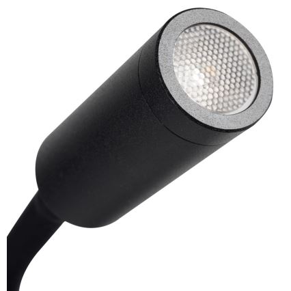 Гибкая светодиодная лампа TONIL LED/2,7W/230V черная
