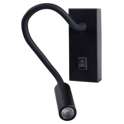 Гибкая светодиодная лампа TONIL LED/2,7W/230V черная