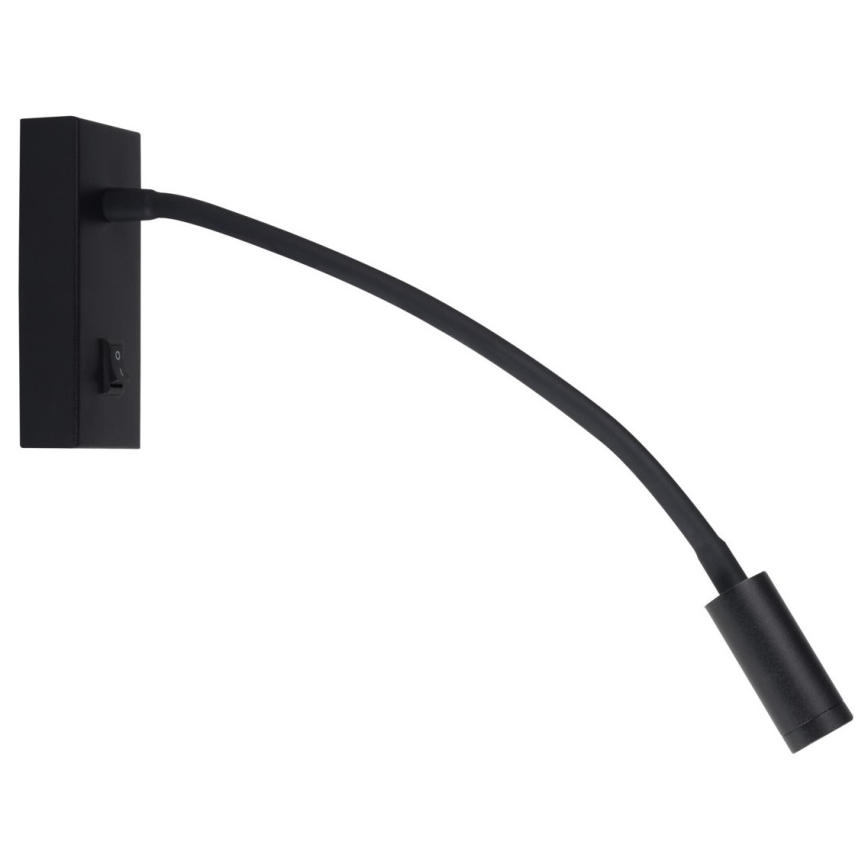 Гнучка світлодіодна лампа TONIL LED/2,7W/230V чорна