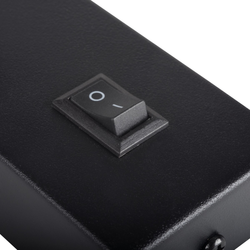 Гнучка світлодіодна лампа TONIL LED/2,7W/230V чорна