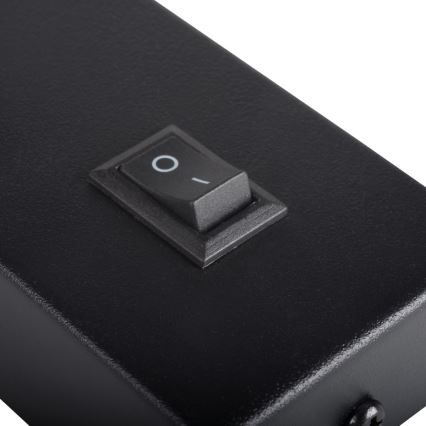 Гнучка світлодіодна лампа TONIL LED/2,7W/230V чорна