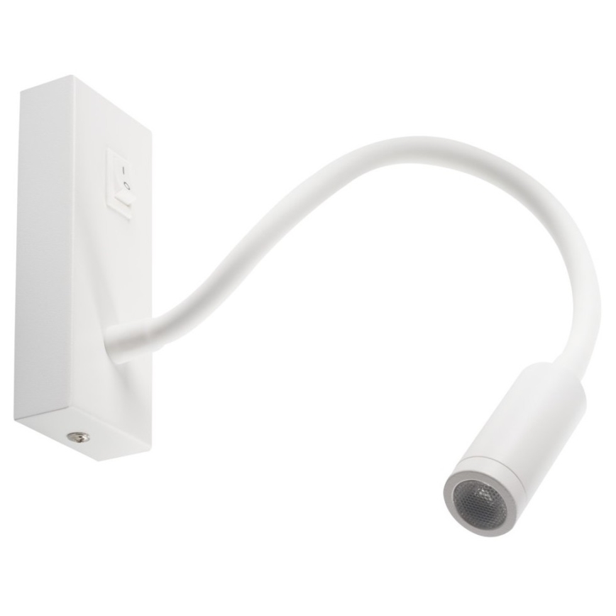 Гибкая светодиодная лампа TONIL LED/2,7W/230V белая