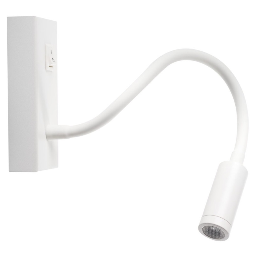 Гнучка світлодіодна лампа TONIL LED/2,7W/230V біла