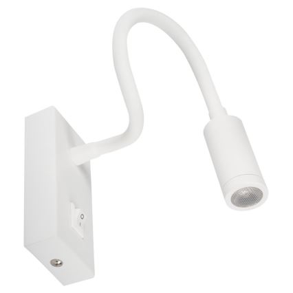 Гнучка світлодіодна лампа TONIL LED/2,7W/230V біла
