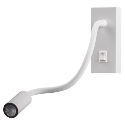 Гнучка світлодіодна лампа TONIL LED/2,7W/230V біла