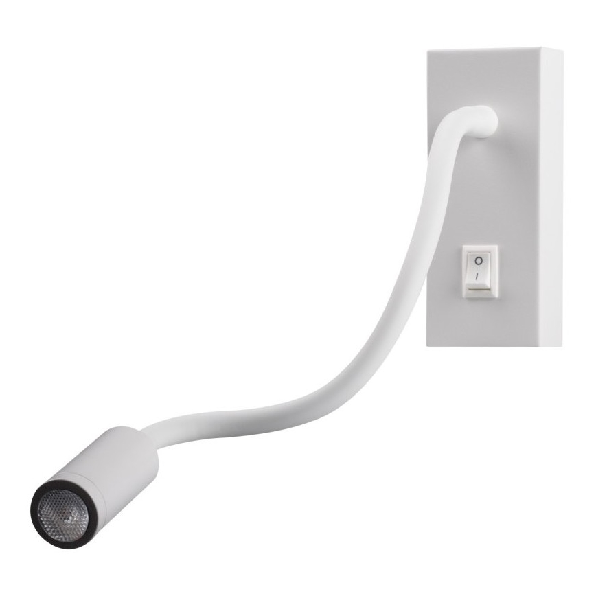 Гнучка світлодіодна лампа TONIL LED/2,7W/230V біла
