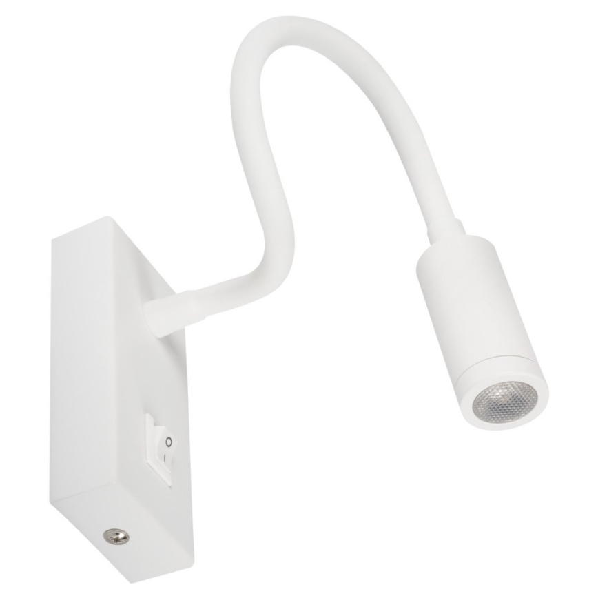 Настенная светодиодная лампа TONIL LED/2,7W/230V белая