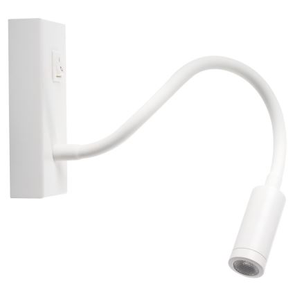 Настінна LED лампа TONIL LED/2,7W/230V білий