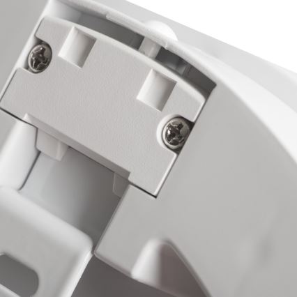 Вуличний світлодіодний світильник з датчиком BENO LED/18W/230V 4000K білий IP54