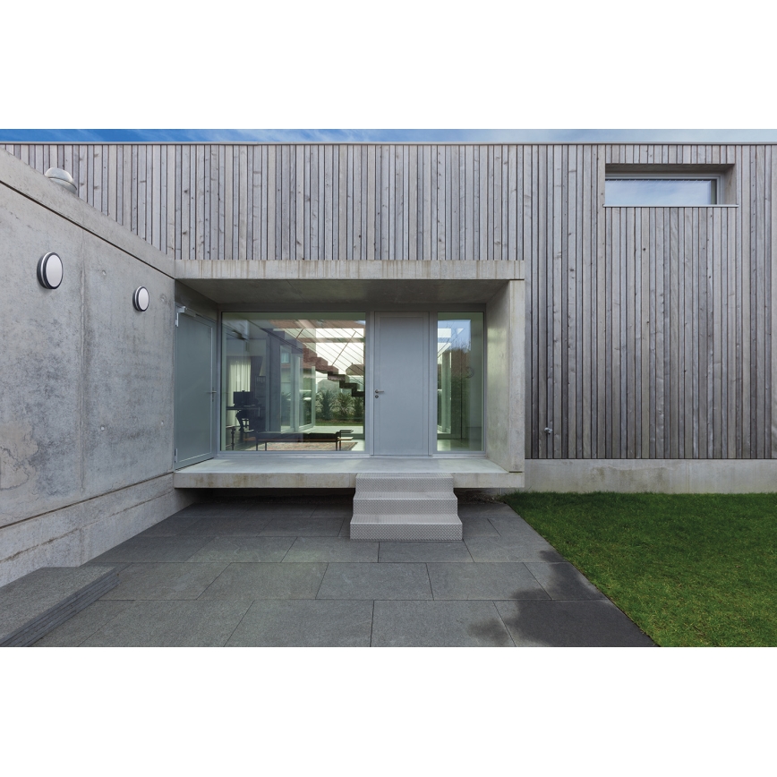 Вуличний LED світильник з датчиком BENO LED/18W/230V 4000K антрацит IP54