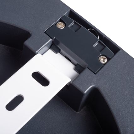 Светодиодный уличный светильник с датчиком BENO LED/18W/230V 4000K IP54 антрацит