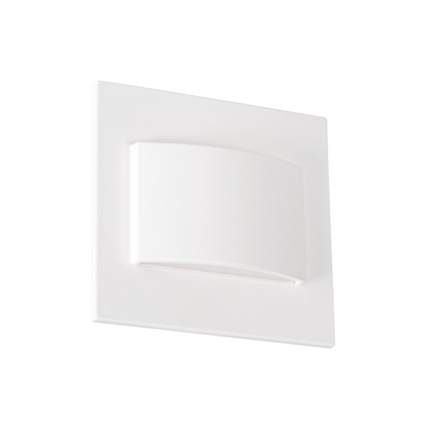 Светодиодный светильник для подсветки лестницы ERINUS LED/1,5W/12V 3000K белый