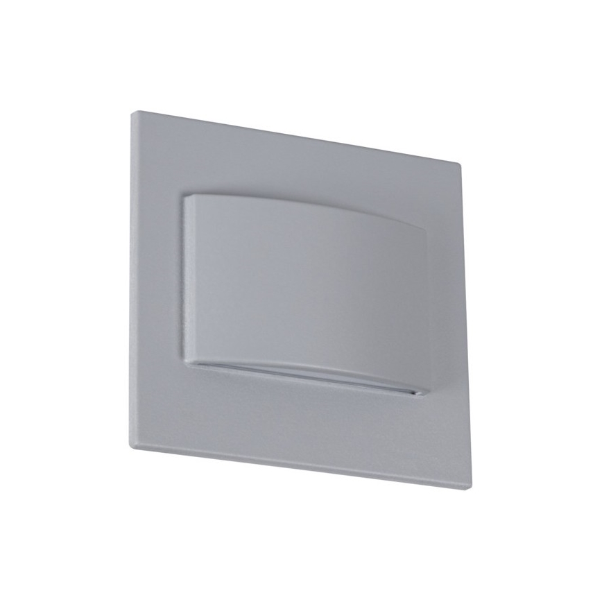 Светодиодный светильник для подсветки лестницы ERINUS LED/1,5W/12V 4000K серый