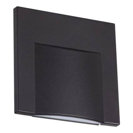 LED Світильник для підсвітки сходів ERINUS LED/0,8W/12V 3000K чорний
