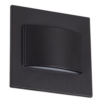 Светодиодный светильник для подсветки лестницы ERINUS LED/1,5W/12V 3000K черный