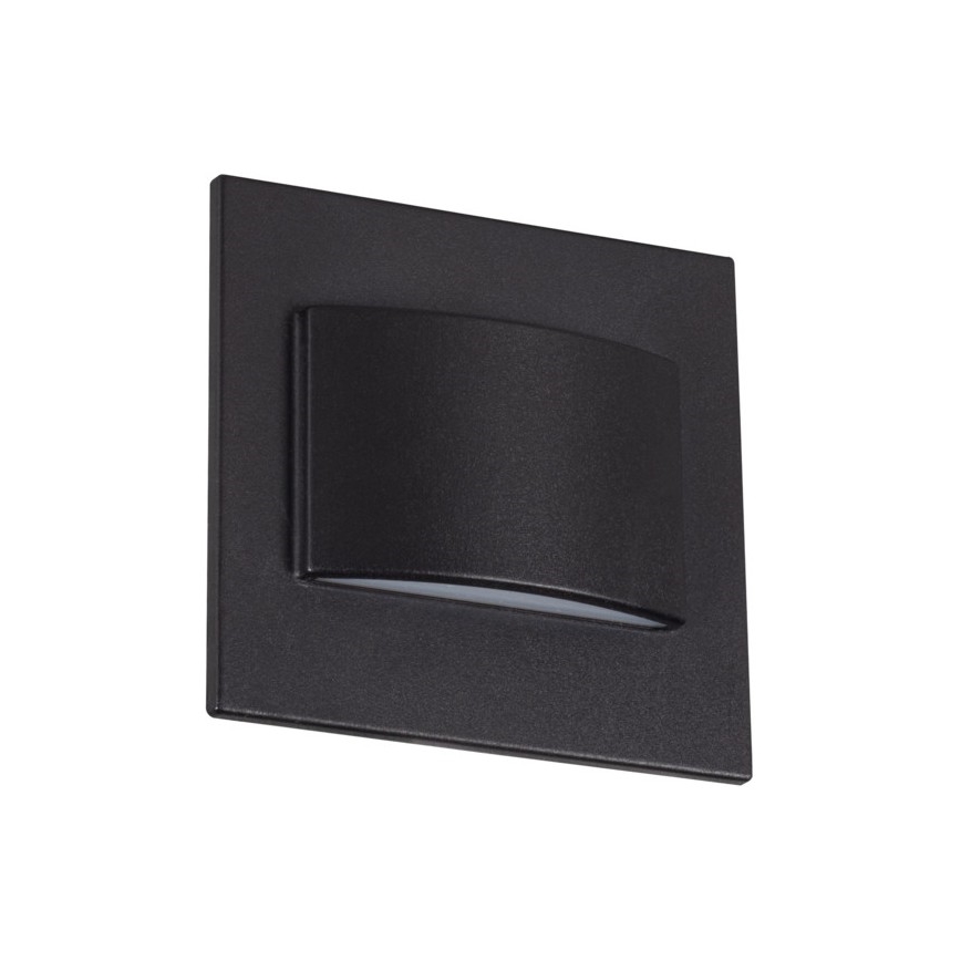 Светодиодный светильник для подсветки лестницы ERINUS LED/1,5W/12V 3000K черный