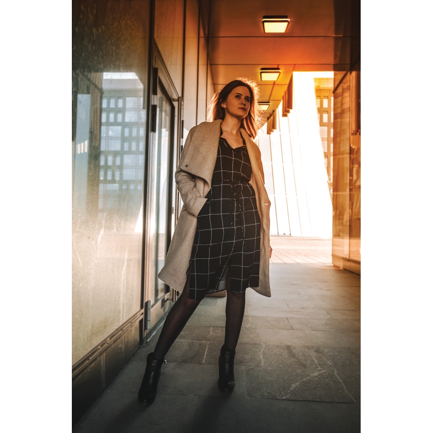 Світлодіодний вуличний світильник BENO LED/24W/230V IP54 антрацит