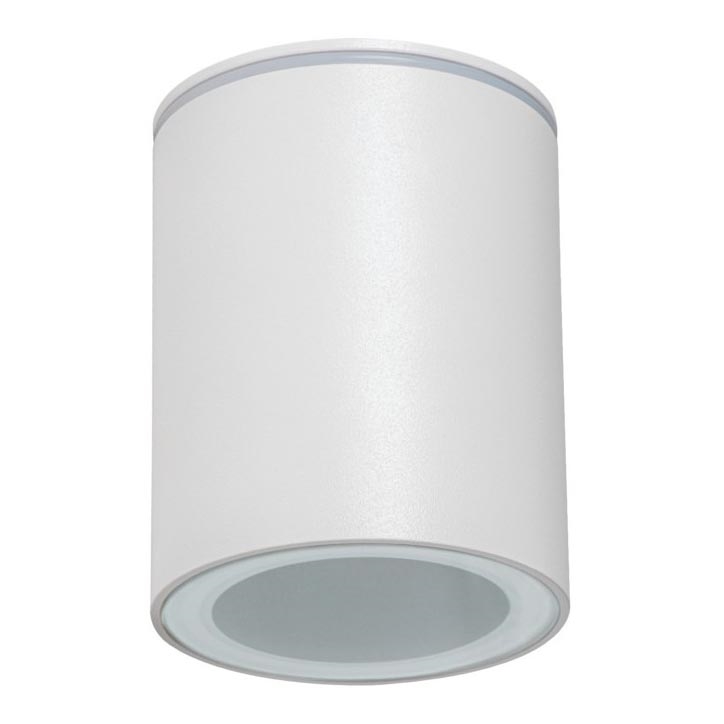 Kanlux 33360 - Уличный точечный светильник AQILO 1xGU10/7W/230V IP65 белый