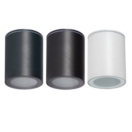Kanlux 33361 - Зовнішній точковий світильник AQILO 1xGU10/7W/230V IP65 чорний