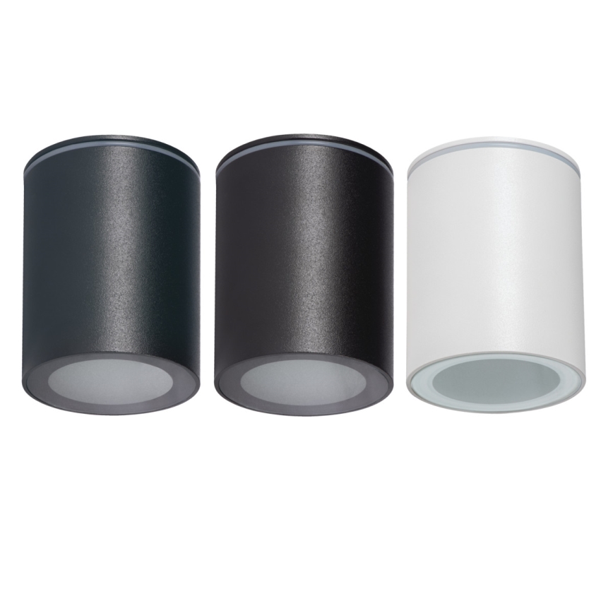 Kanlux 33361 - Зовнішній точковий світильник AQILO 1xGU10/7W/230V IP65 чорний