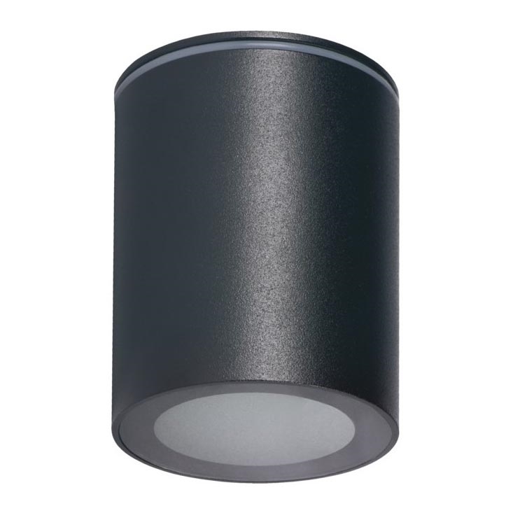 Kanlux 33362 - Зовнішній точковий світильник AQILO 1xGU10/7W/230V IP65 антрацит
