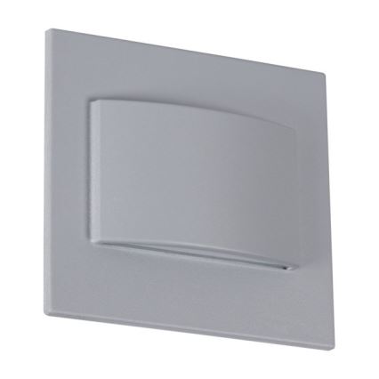 Світлодіодний світильник для сходів ERINUS LED/1,5W/12V 4000K сірий