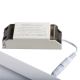 Светодиодный встраиваемый светильник для ванной комнаты KATRO LED/24W/230V IP44 белый