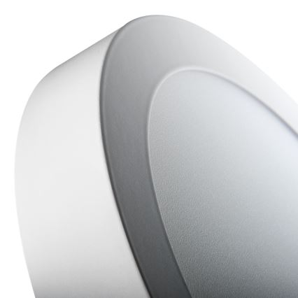 Стельовий LED світильник CARSA LED/6W/230V 4000K білий